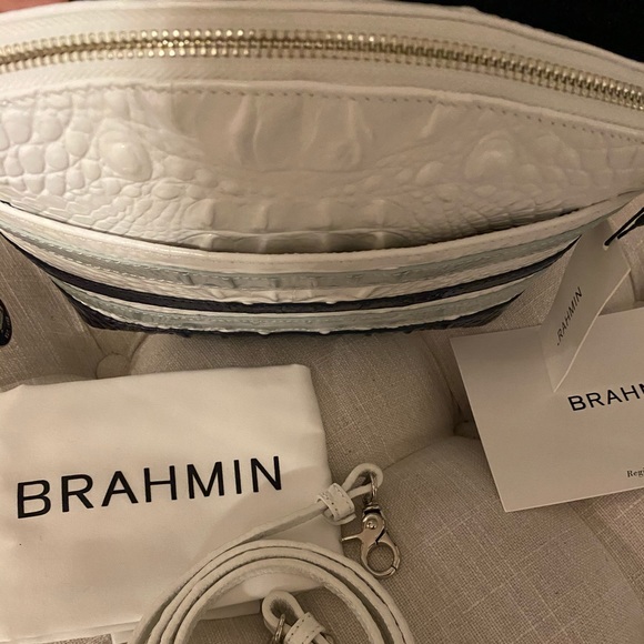 ✨SOLD✨SALE✨BRAHMIN NWT! RARE MELBOURNE LEATHER BAG - Picture 8 of 14